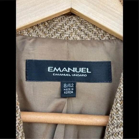 Emanuel ungaro blazer size 8 - Picture 4 of 11